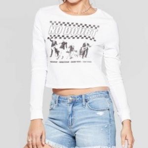 No Doubt crop top